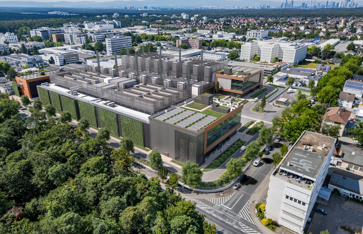 FRA02 data centre development